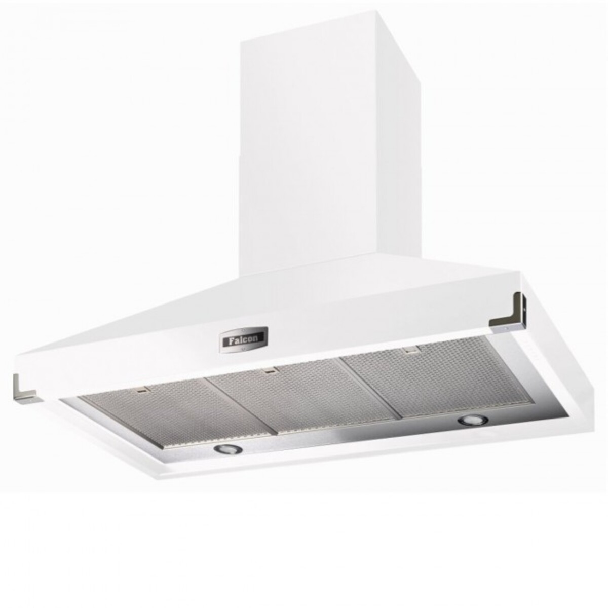 FALCON FHDSE900WHN 90760 900 S-EXTRACT HOOD WHITE NICKEL