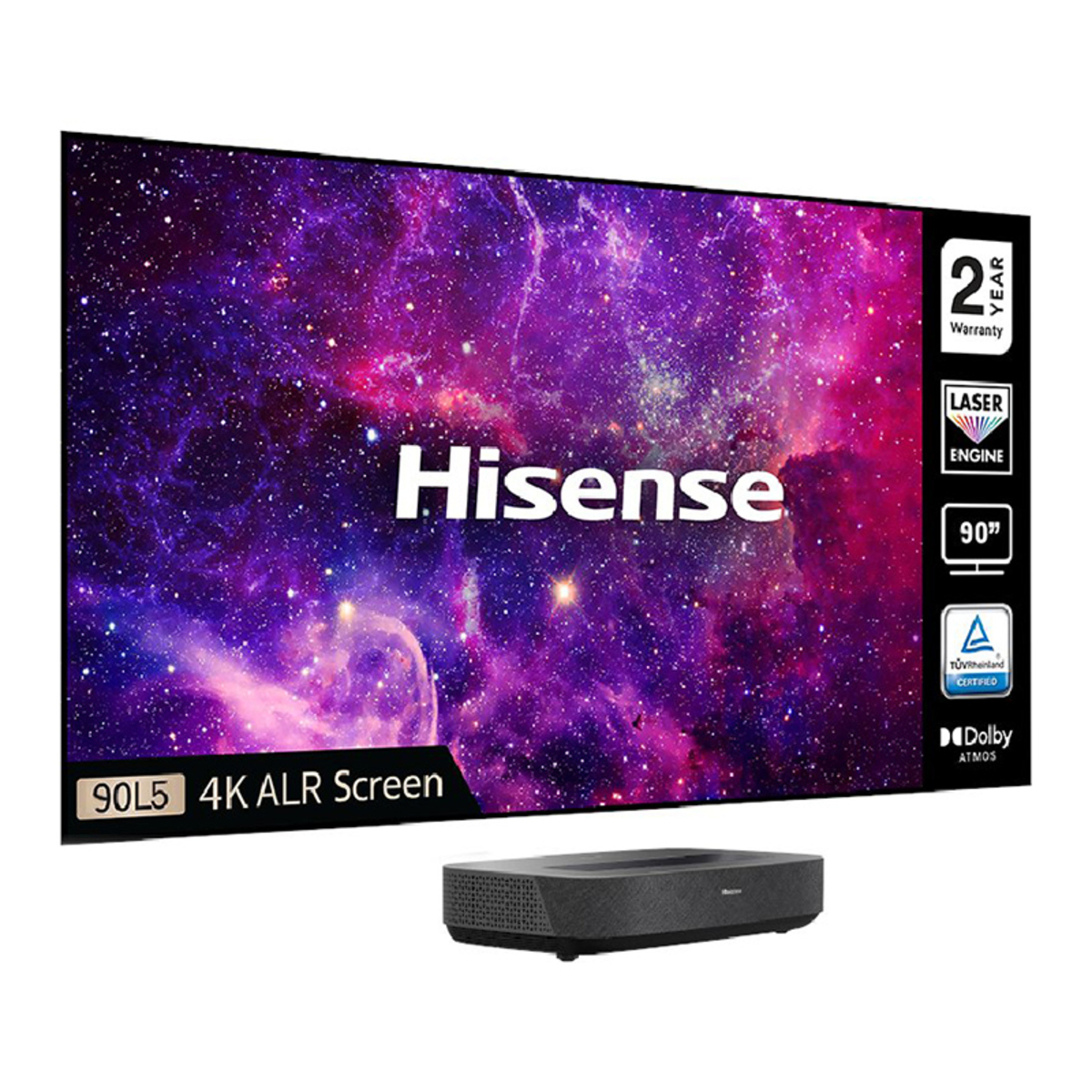 Hisense 90L5HTUKD 90 90L5 4K HDR Smart Laser TV