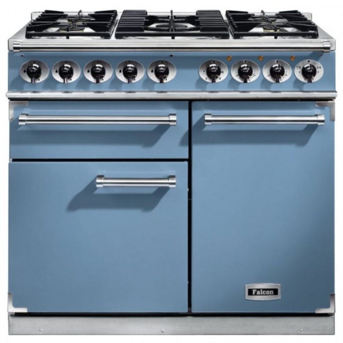 FALCON F1000DXDFCANM 98620 100cm Deluxe Range Cooker, China Blue Finish