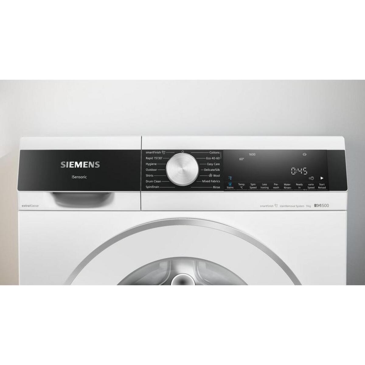 Siemens WG46G2Z2GB 9kg 1600 Spin Washing Machine - White