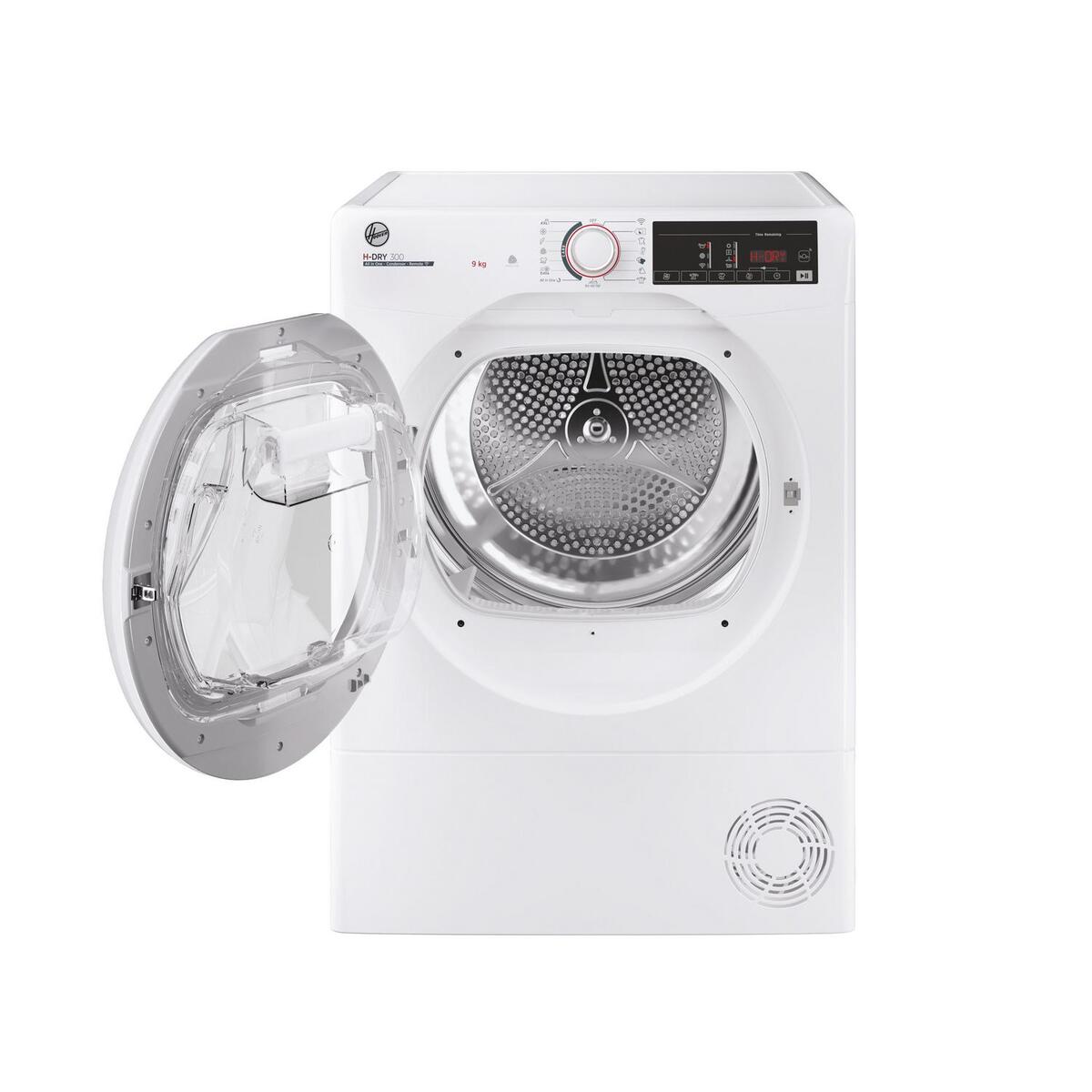 Hoover HLEC9TE 9kg Condenser Tumble Dryer in White
