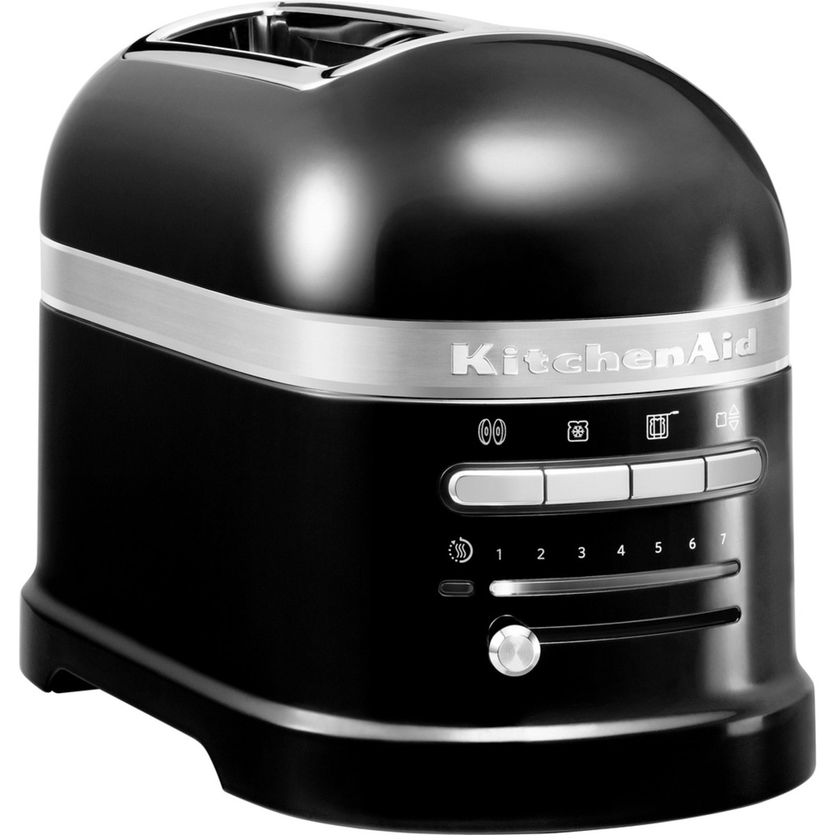 Image of KitchenAid 5KMT2204BOB ARTISAN 2-Slot Toaster, Black