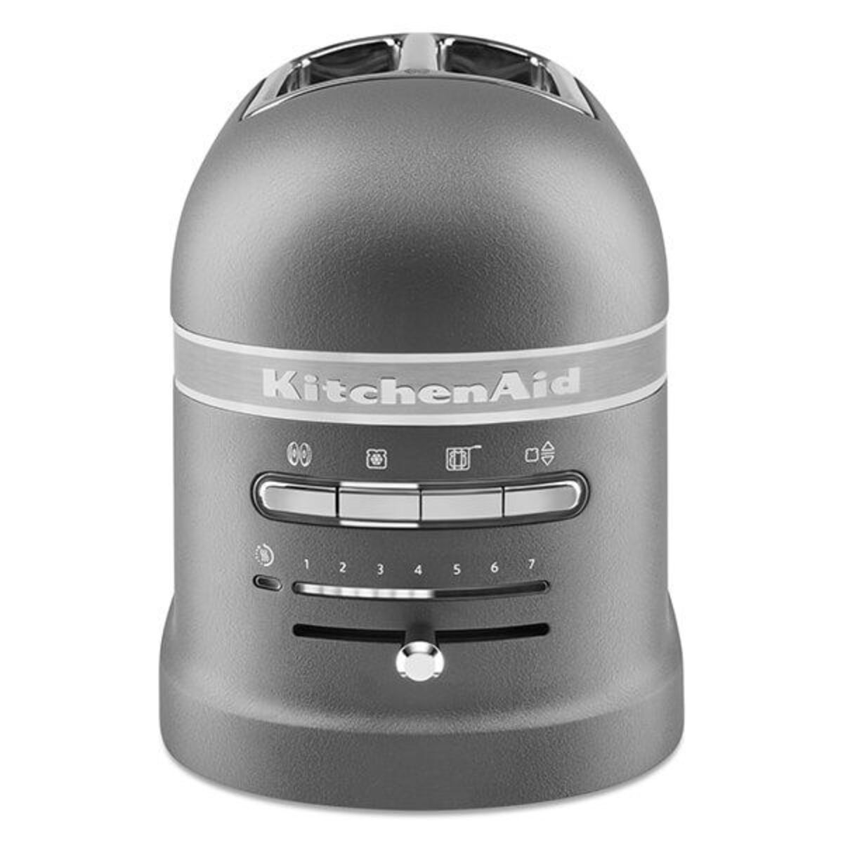 KitchenAid 5KMT2204BGR ARTISAN 2-Slot Toaster, Imperial Grey