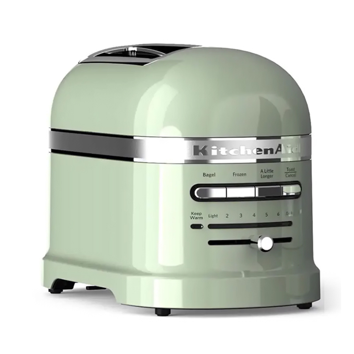 Image of KitchenAid 5KMT2204BPT ARTISAN 2-Slot Toaster, Pistachio