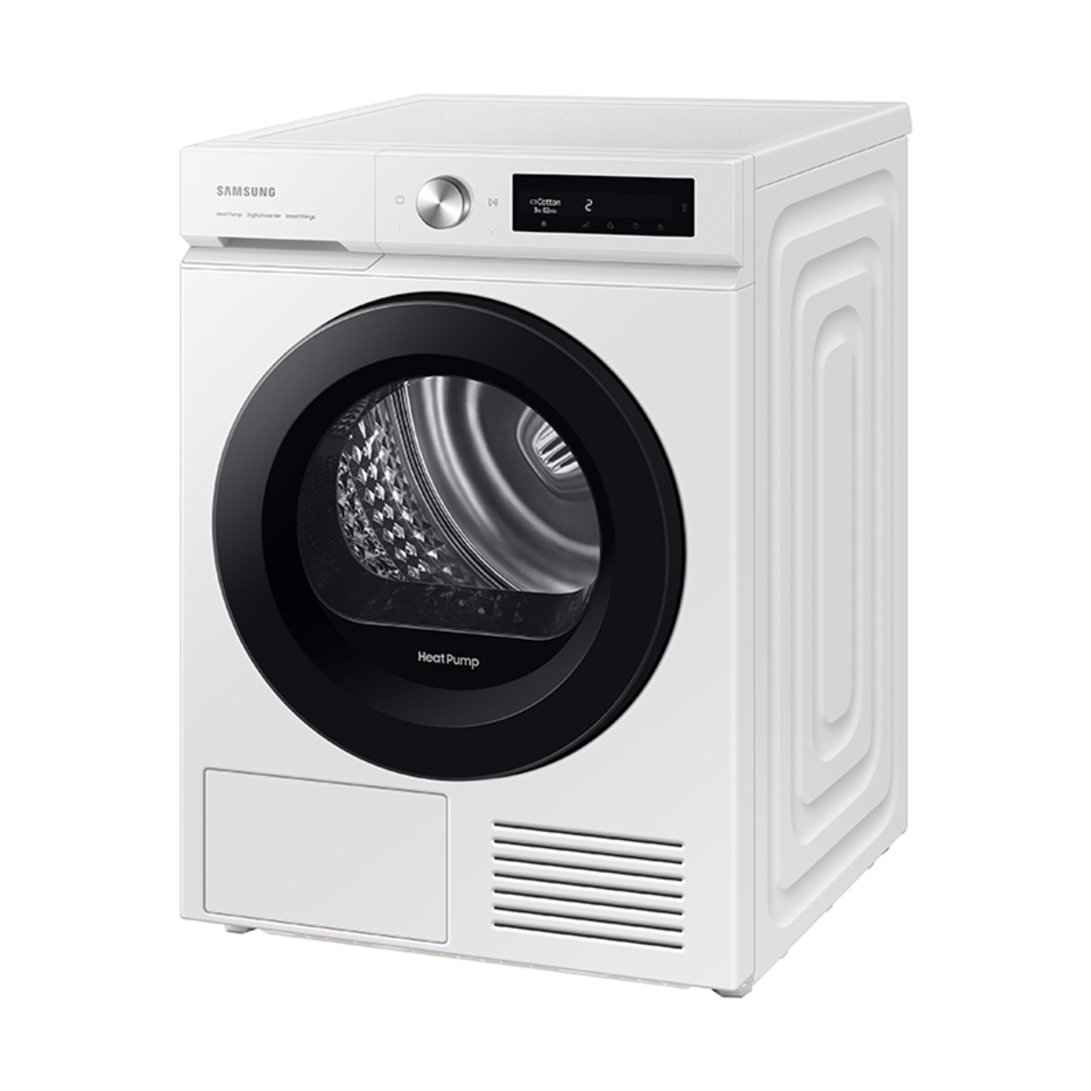 Samsung DV90BB5245AWS1 A+++  9kg Heat Pump Tumble Dryer, White