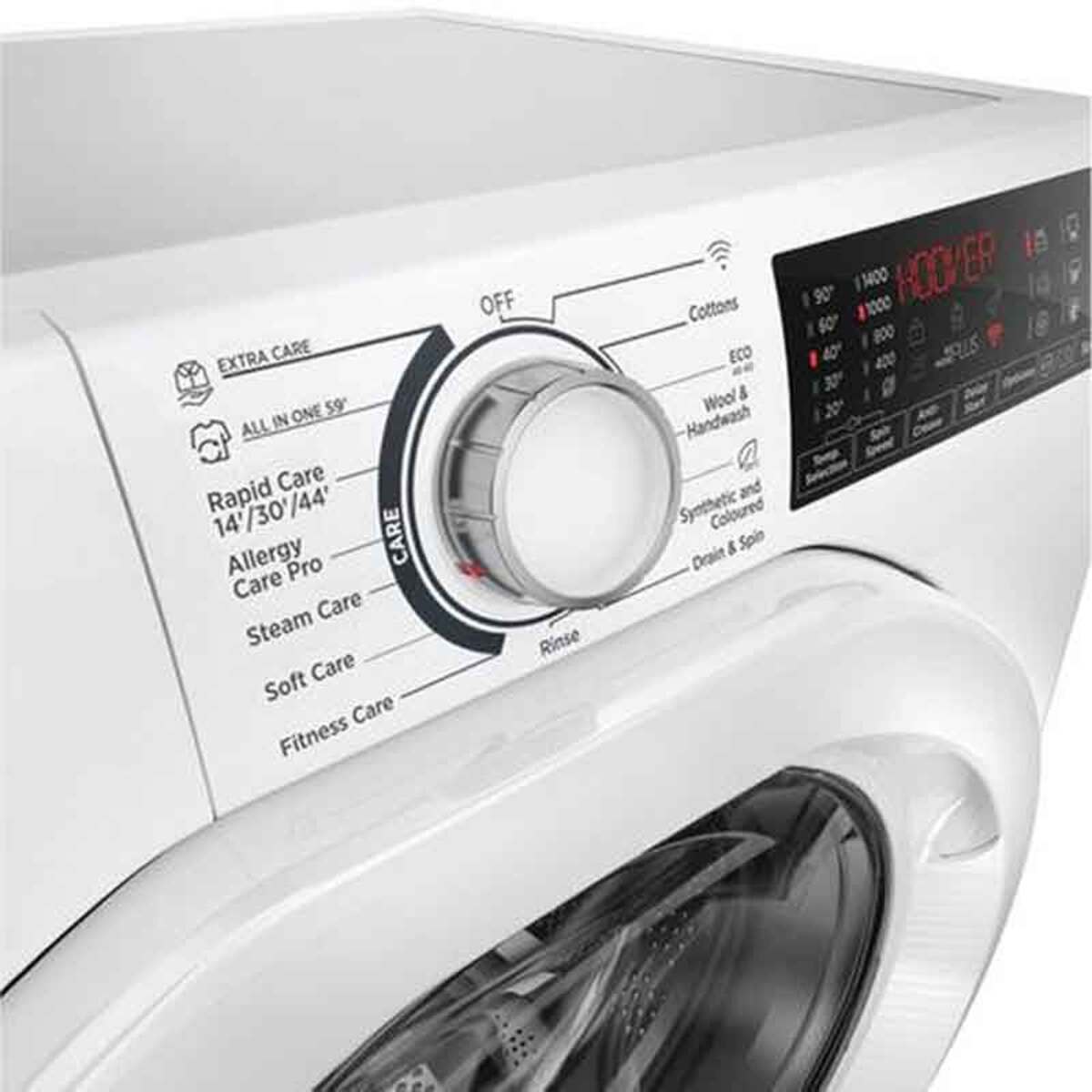 Hoover H3WPS4106TM6 A Rated 10kg 1400 Spin Washing Machine - White
