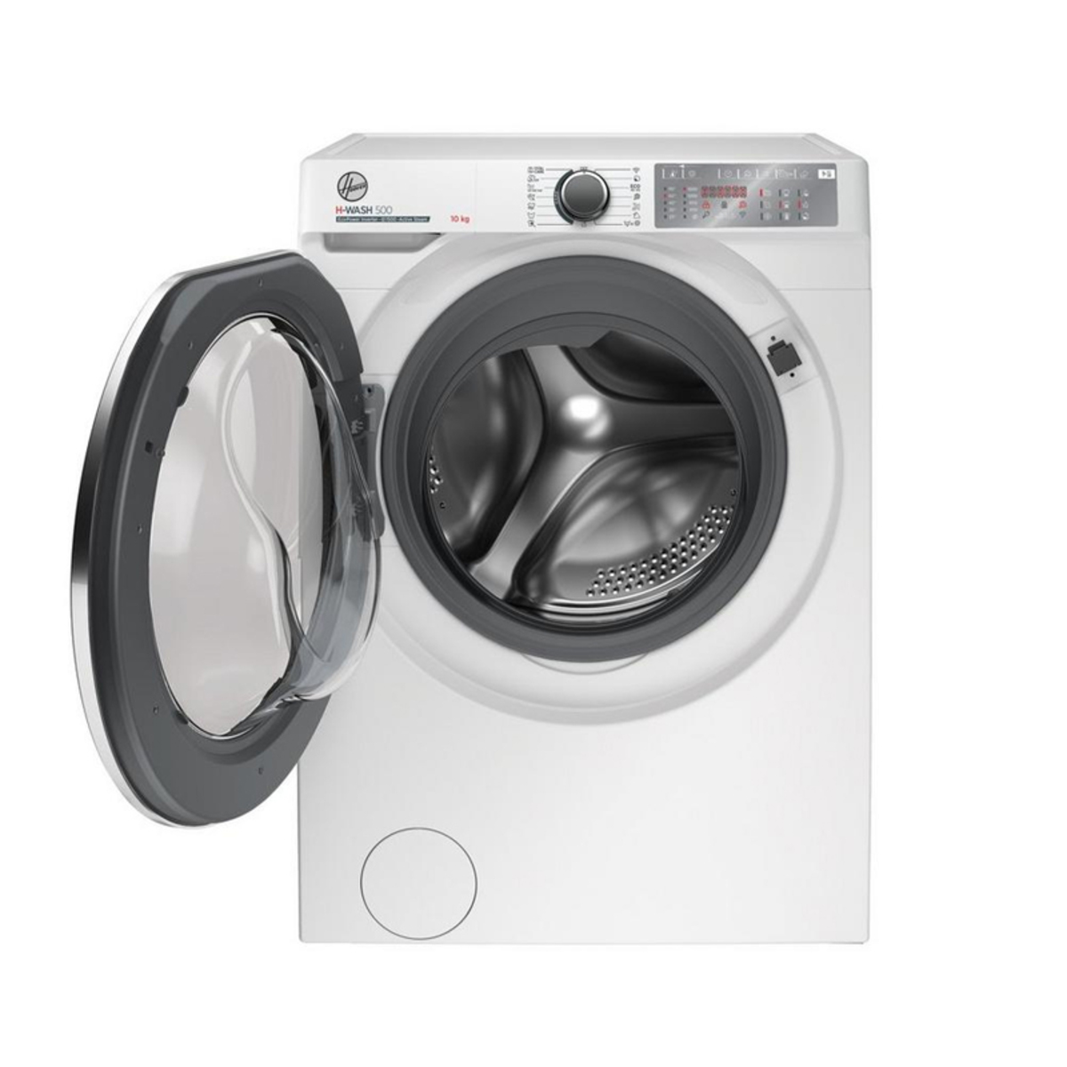 Hoover HWB510AMC A Rated 10kg 1500 Spin Washing Machine in White