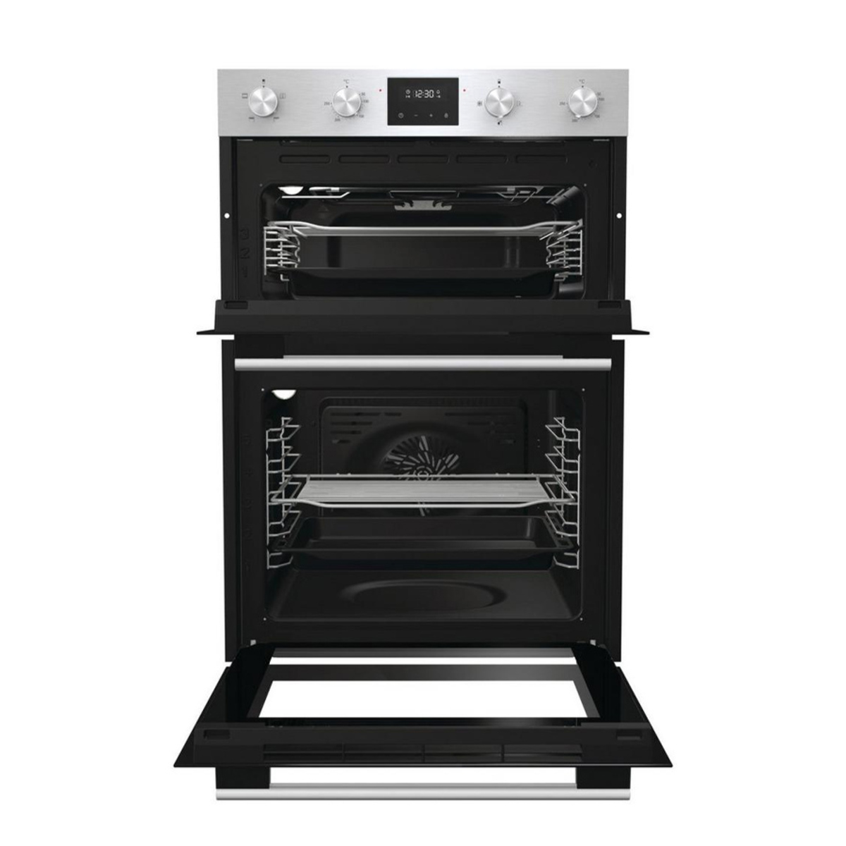 Hisense BID95211XUK A Rated 110 Litre 60cm Built-in Double Electric Oven
