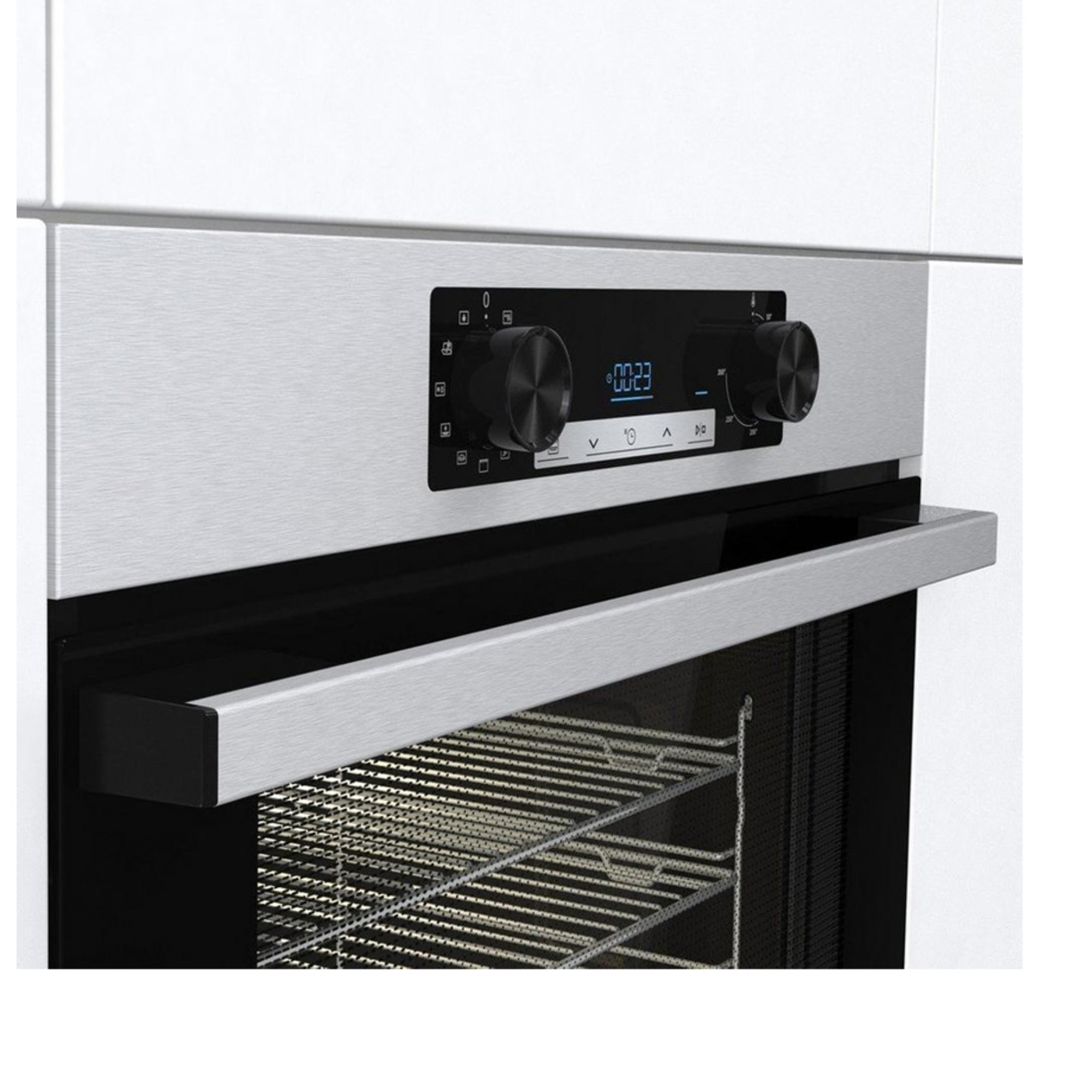 Hisense BI62212AXUK A Rated 77 Litre 60cm Built-in Single Electric Oven