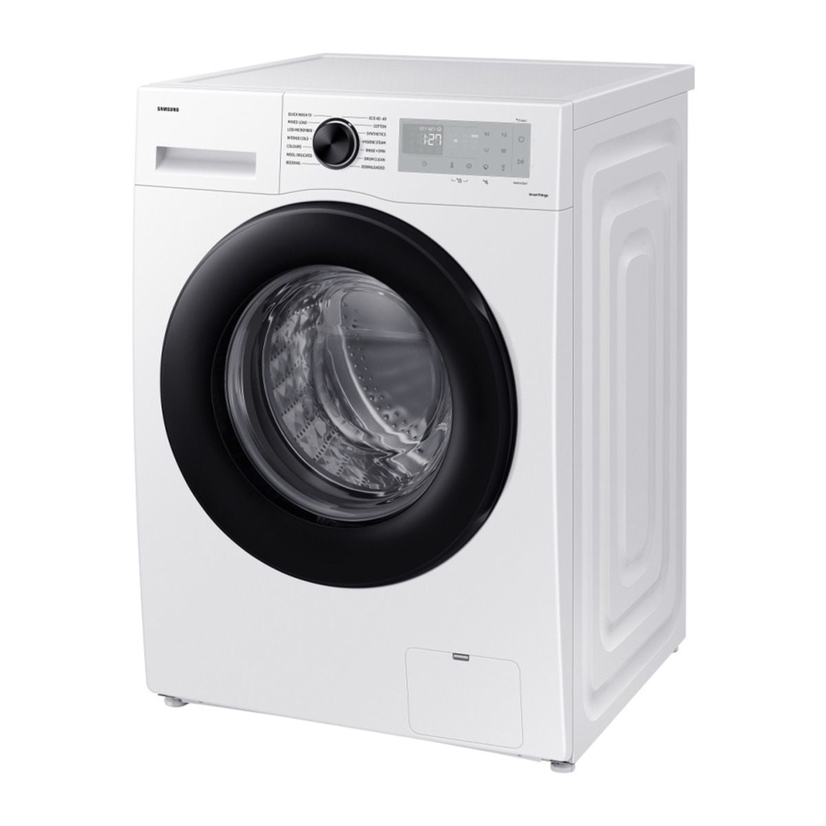 Samsung WW80CGC04DAH A Rated 8kg 1400 Spin Washing Machine, White