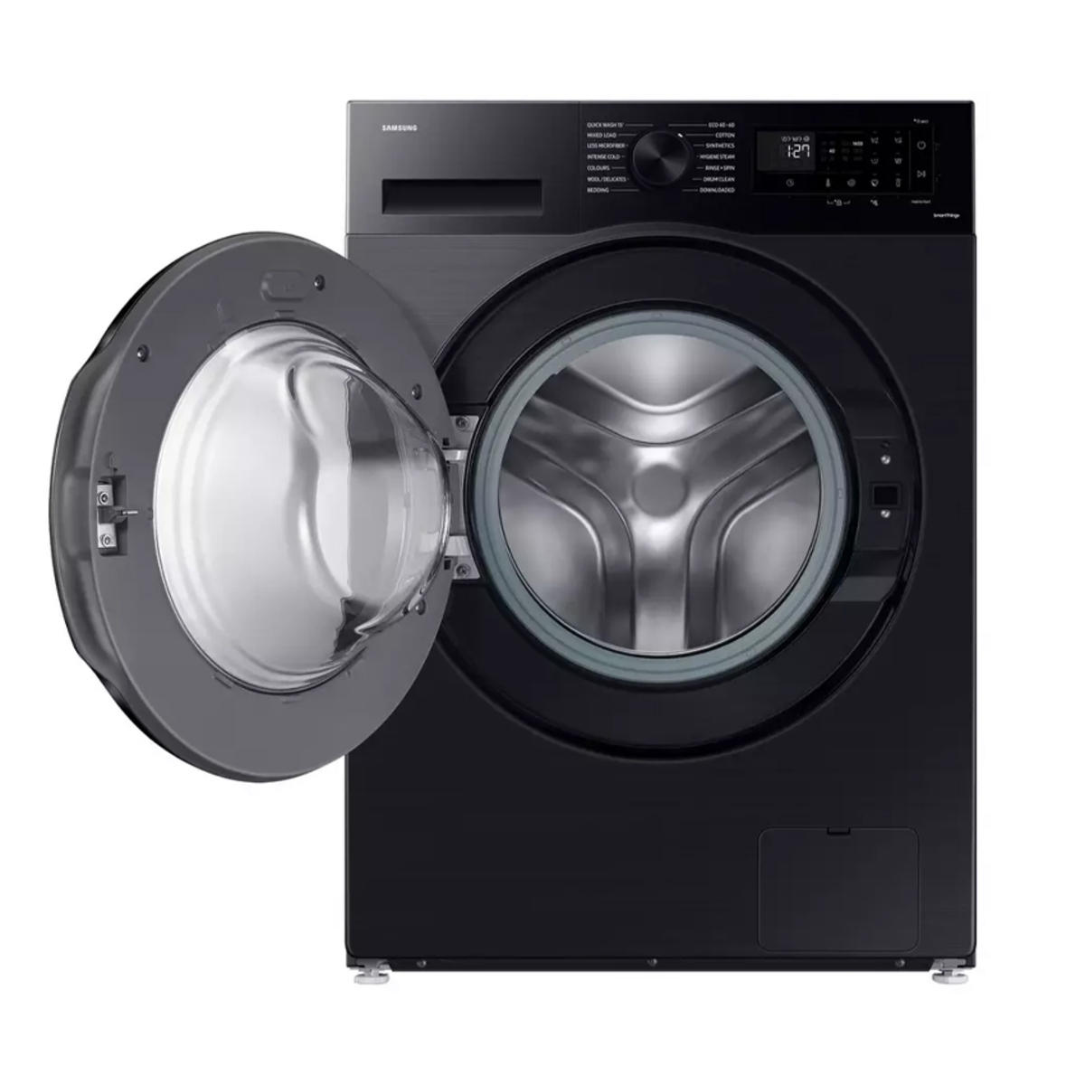 Samsung WW90CGC04DABEU A Rated 9kg 1400 Spin Washing Machine, Black