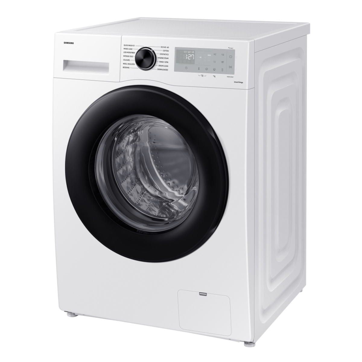 Samsung WW90CGC04DAHEU A Rated 9kg 1400 Spin Washing Machine, White