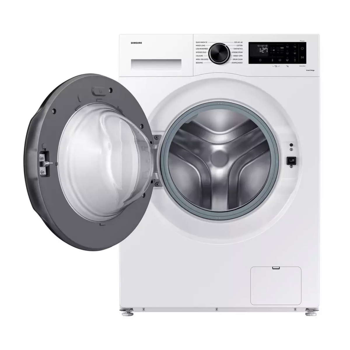 Samsung WW90CGC04DAEEU A Rated 9kg 1400 Spin Washing Machine, White