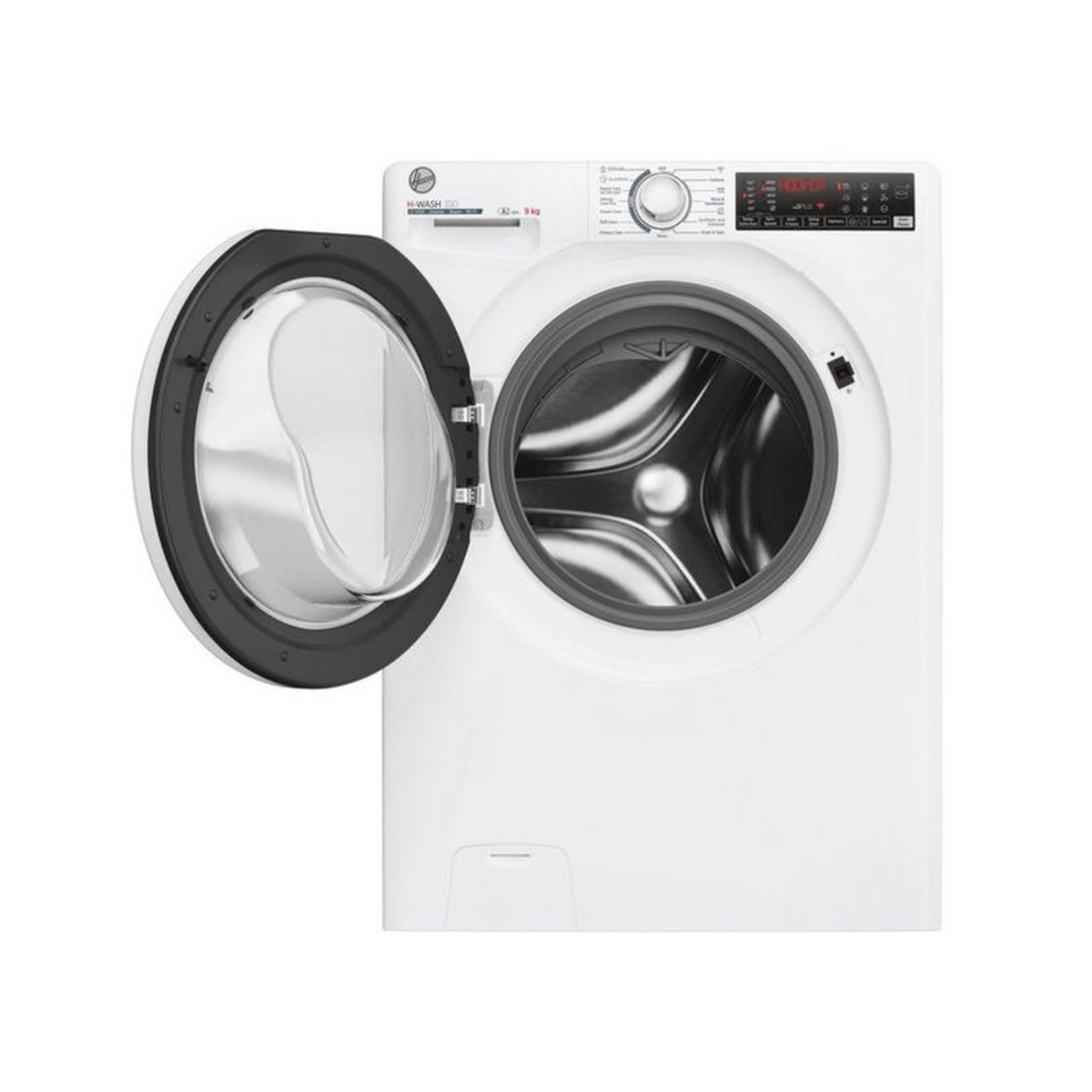 Hoover H3WPS496TAM6 A Rated 9kg 1400 Spin Washing Machine, White