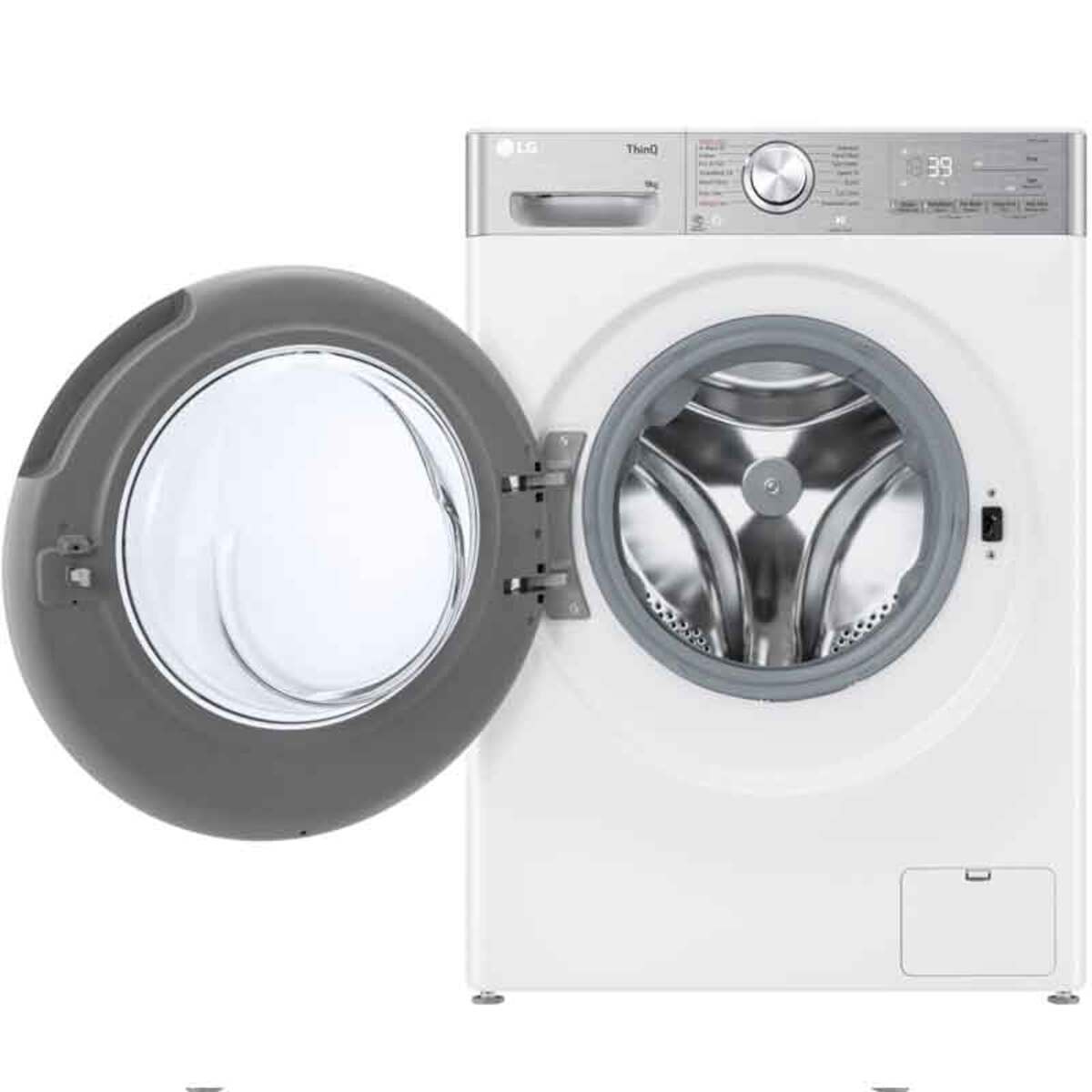 LG F4Y909WCTN4 A Rated 9kg Washing Machine, White