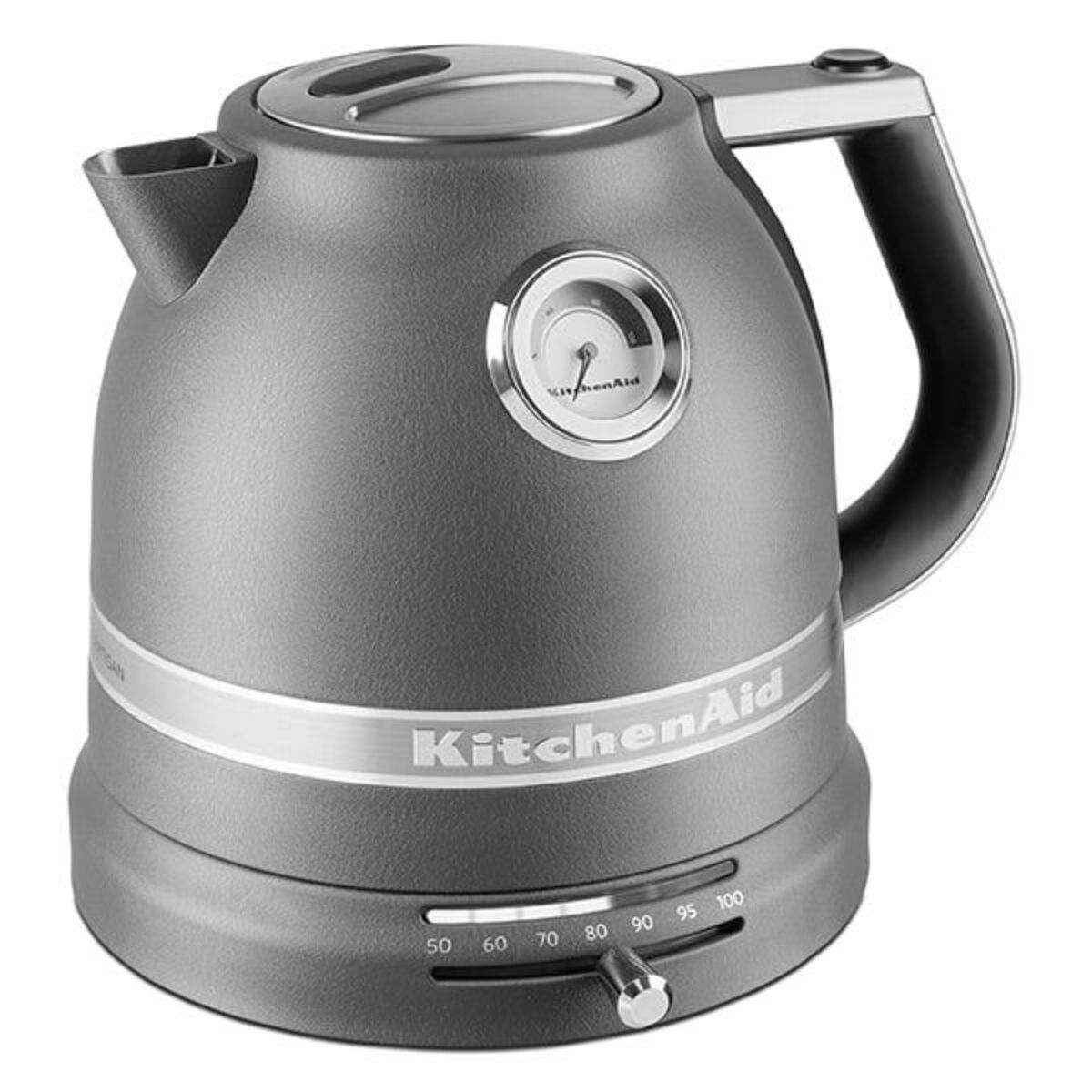 KitchenAid 5KEK1522BGR Artisan 1.5L Kettle, Imperial Grey