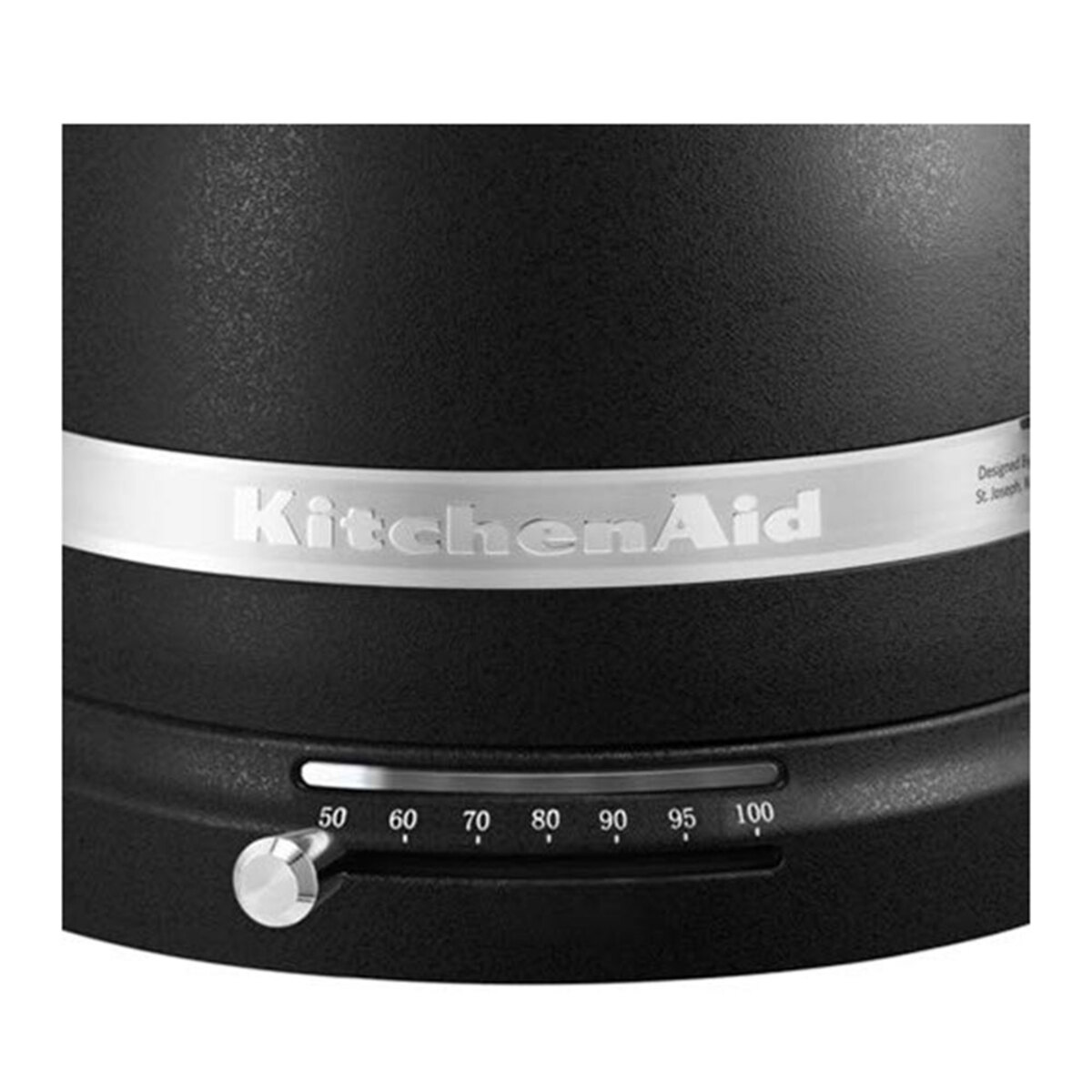 KitchenAid 5KEK1522BBK Artisan 1,5l Kettle, Cast Iron Black