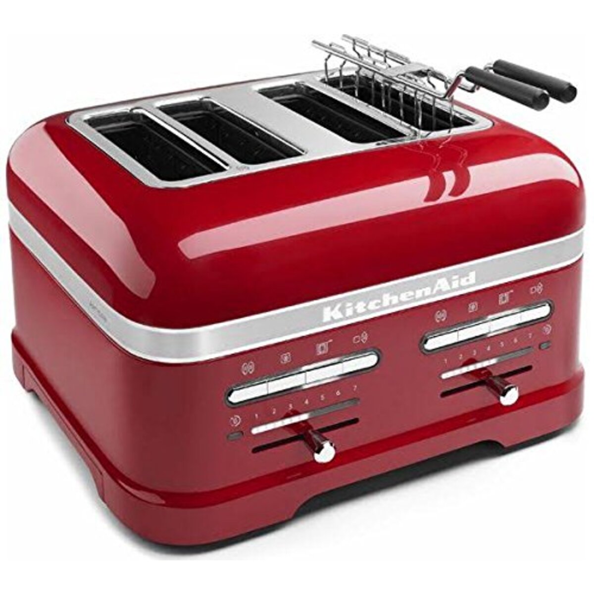 KitchenAid 5KMT4205BCA Artisan 4-Slot Toaster, Candy Apple