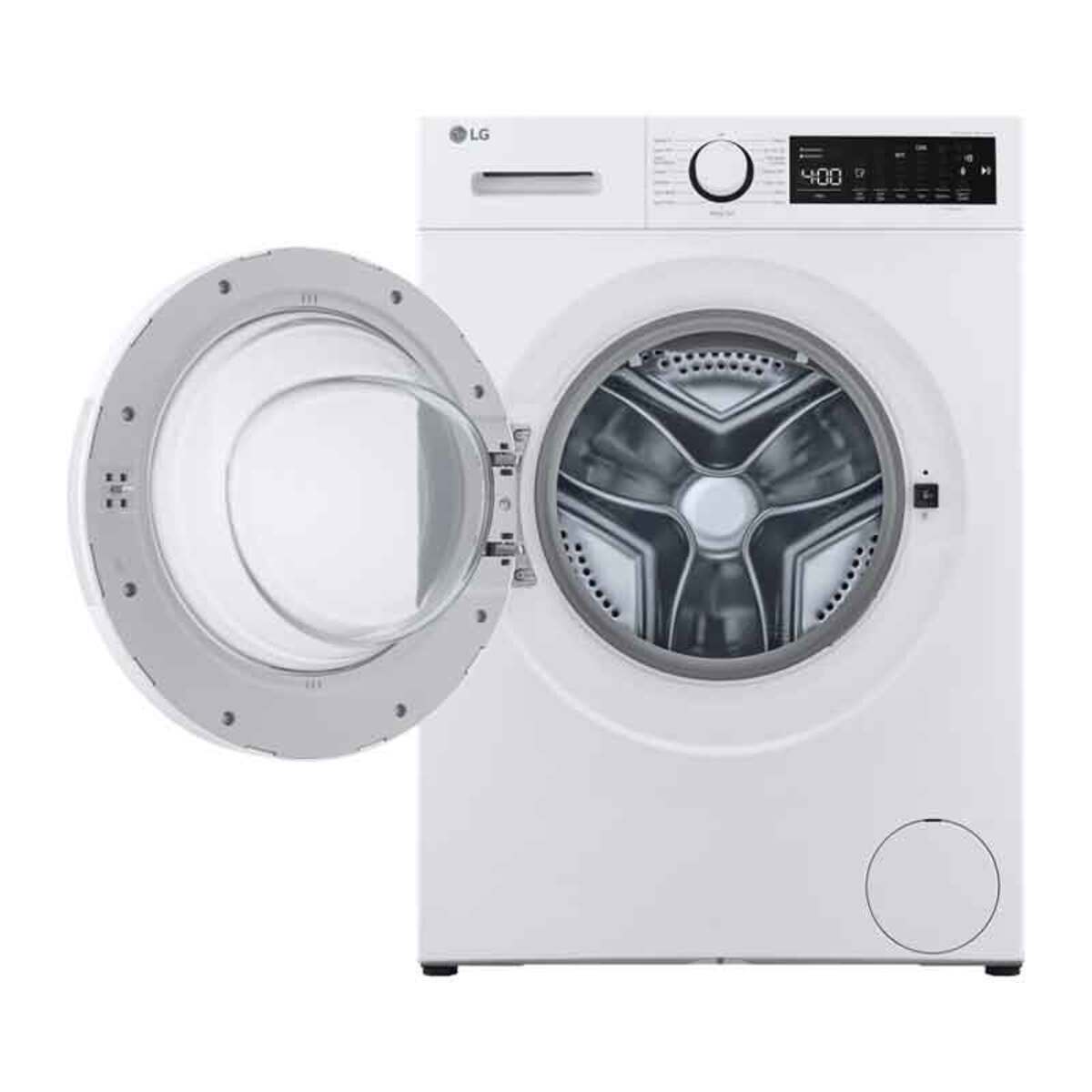 LG F2T208WSE B Rated 8kg 1200 RPM Washing Machine, White