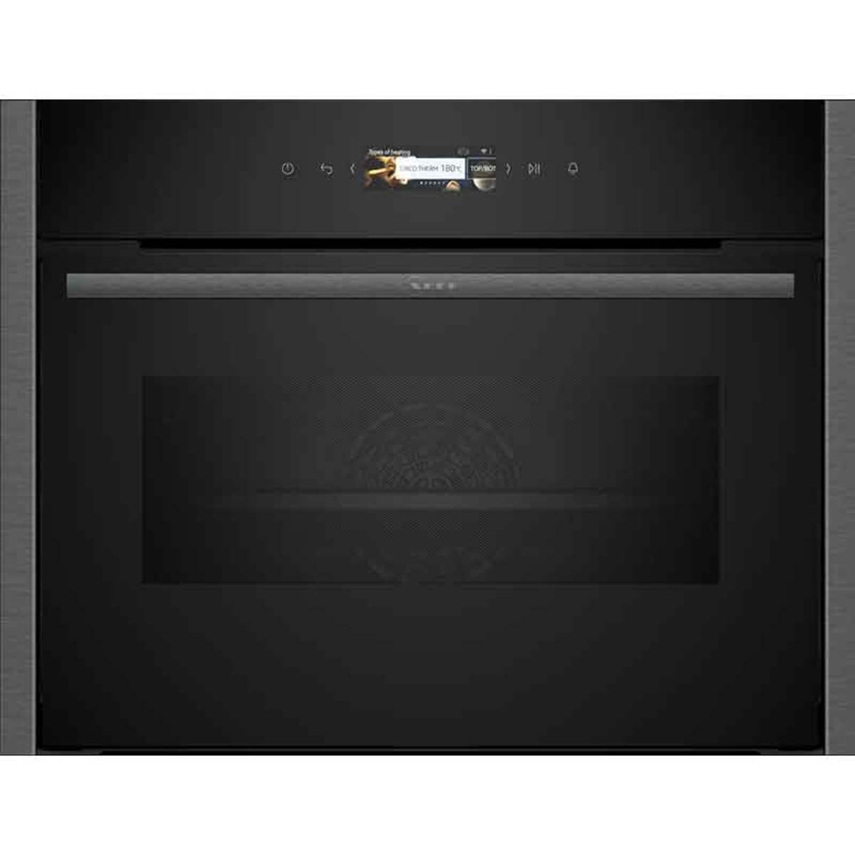 NEFF C24MR21G0B Built-in compact Oven with Microwave Function
