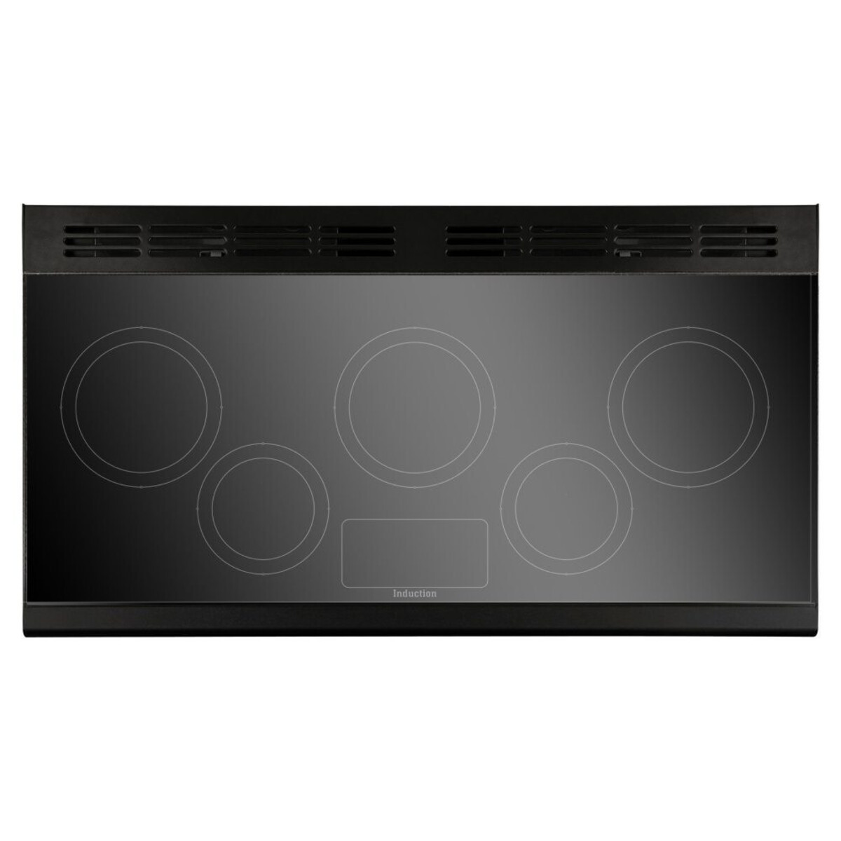 Rangemaster CDL110EICB/C CLASSIC DELUXE 110cm Induction Cooker, Charcoal Black