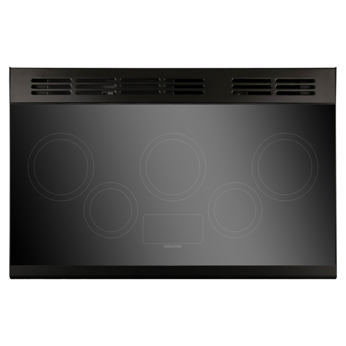 Rangemaster CDL90EICB/C CLASSIC DELUXE 90cm Induction Cooker, Charcoal Black