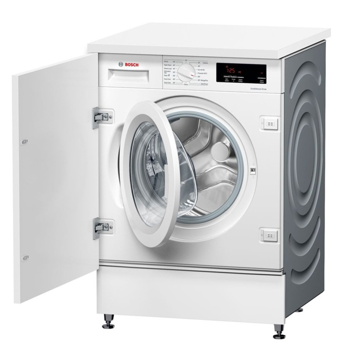 Bosch WIW28302GB C Rated 8kg 1400 Spin Integrated Washing Machine