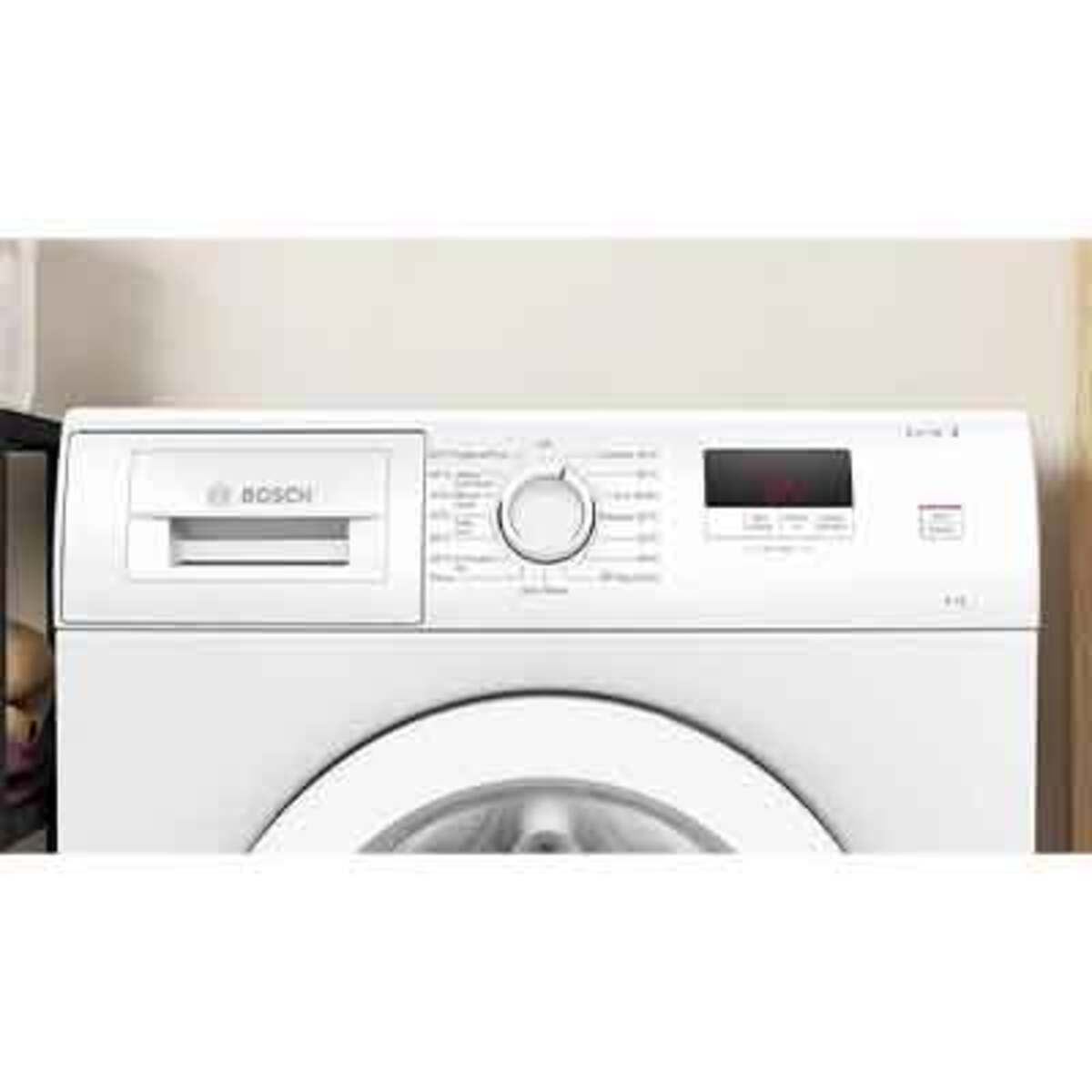 Bosch WAJ28002GB C Rated 8kg 1400 Spin Washing Machine - White