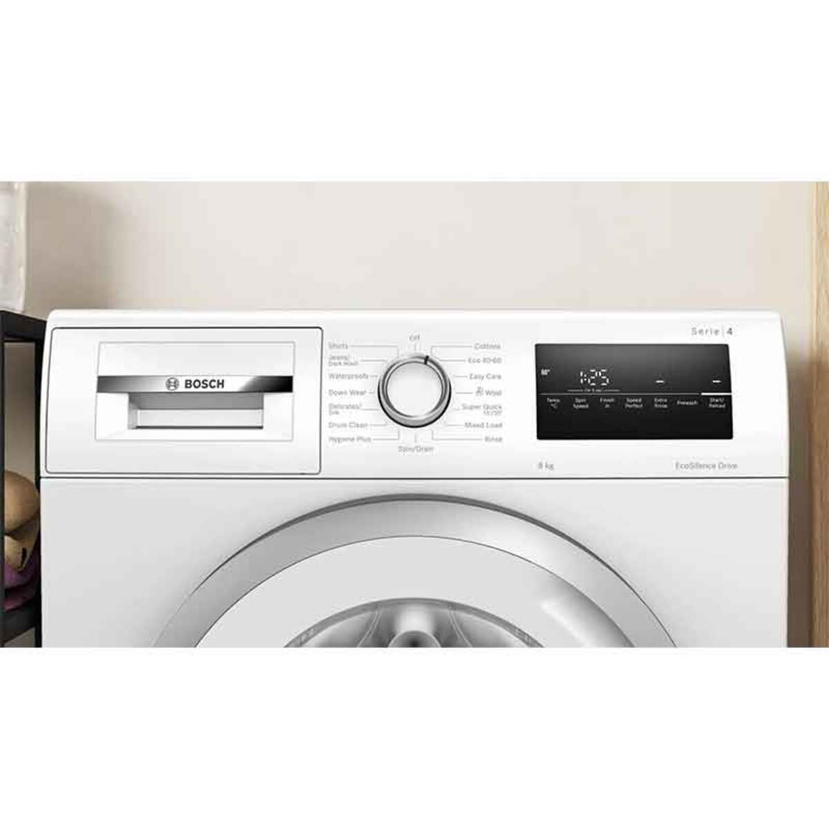 Bosch WAN28282GB C Rated Serie 4 8kg 1400rpm Spin Washing Machine