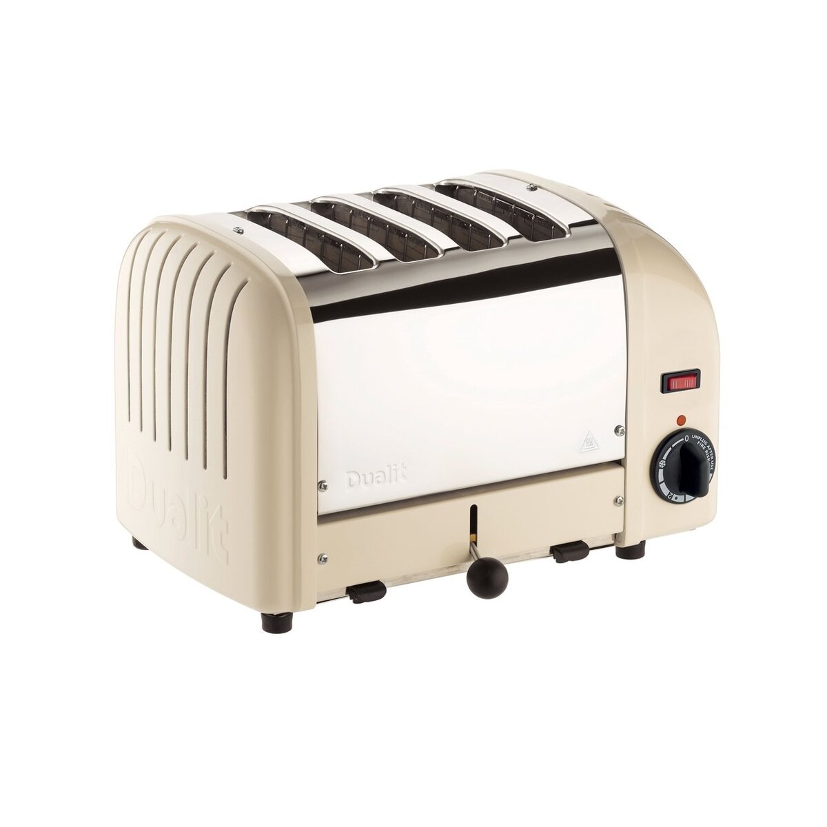 Dualit 40354 Classic Vario 4 Slot Toaster, Cream