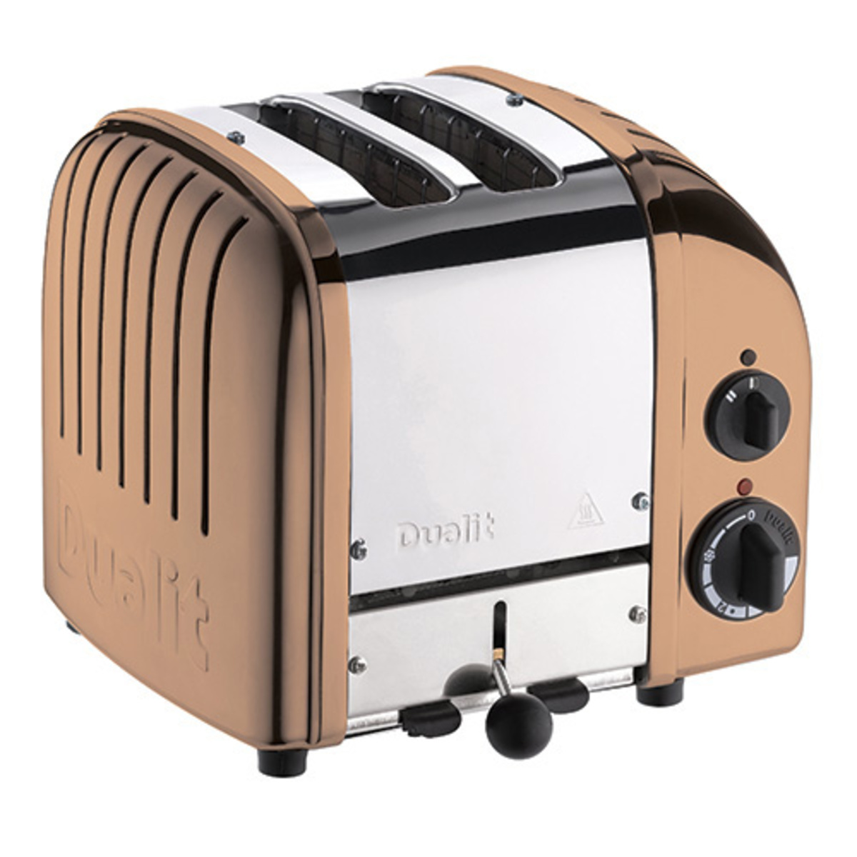 Dualit 27450 Classic Vario AWS 2 Slot Toaster, Copper