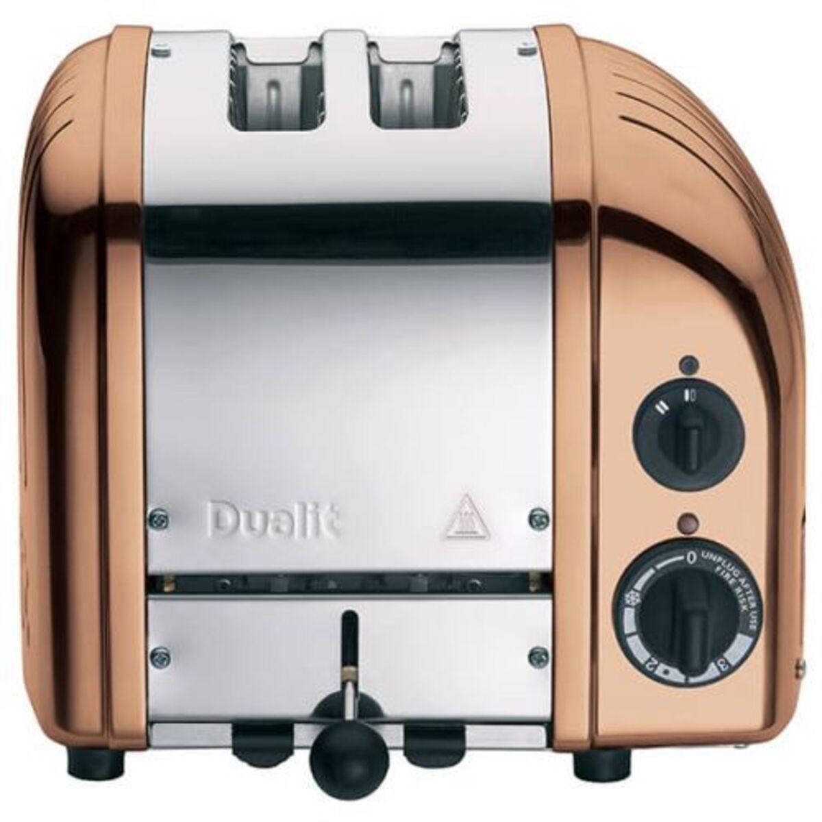 Dualit 27450 Classic Vario AWS 2 Slot Toaster, Copper