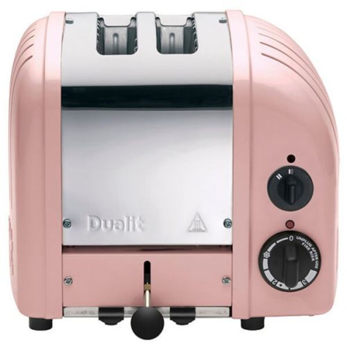 Dualit 20440 Classic Vario AWS 2 Slot Toaster, Petal Pink