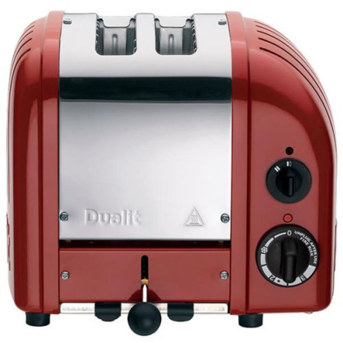Dualit 20442 Classic Vario AWS 2 Slot Toaster, Red