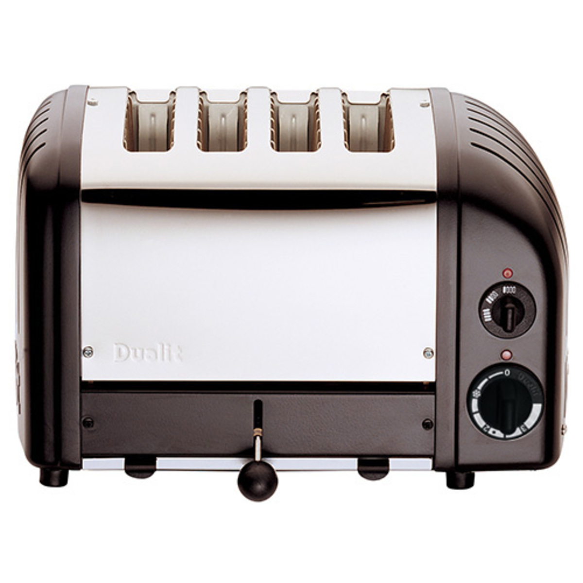 Dualit 40370 Classic Vario AWS 4 Slot Toaster, Satin Black
