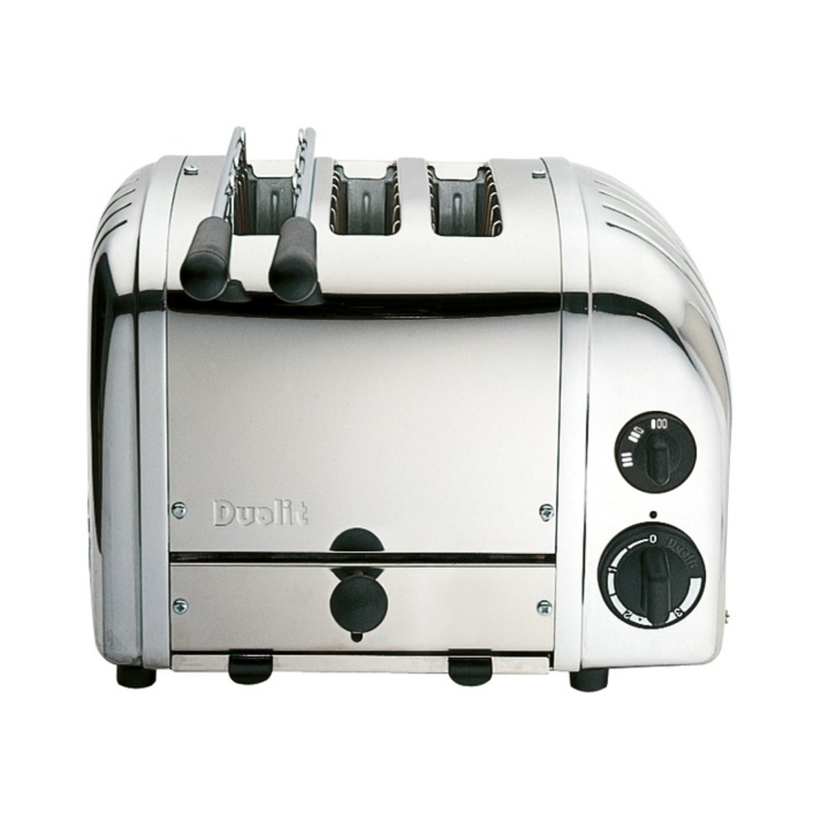 Dualit 31213 Classic Vario AWS Combi 2 + 1 Toaster, Polished