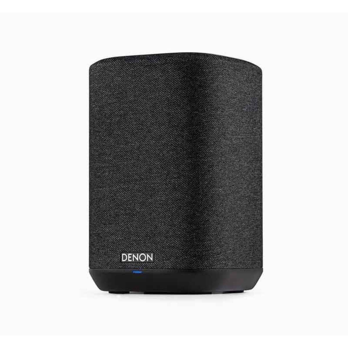 Image of DENON Home 150 Black Compact Smart Speaker with HEOS&reg; Built-in, Black