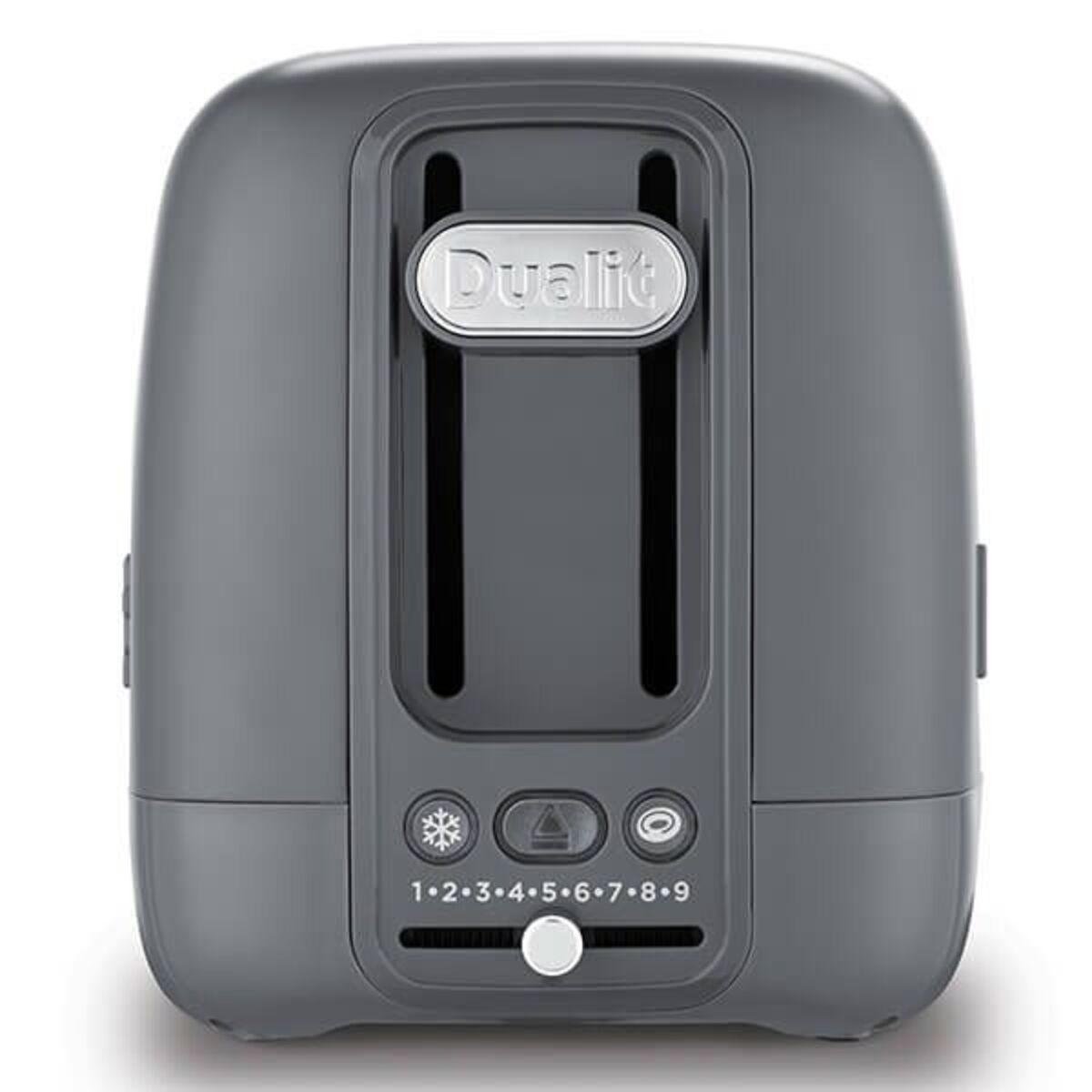 Dualit 26603 DOMUS 2 Slot Toaster, Grey