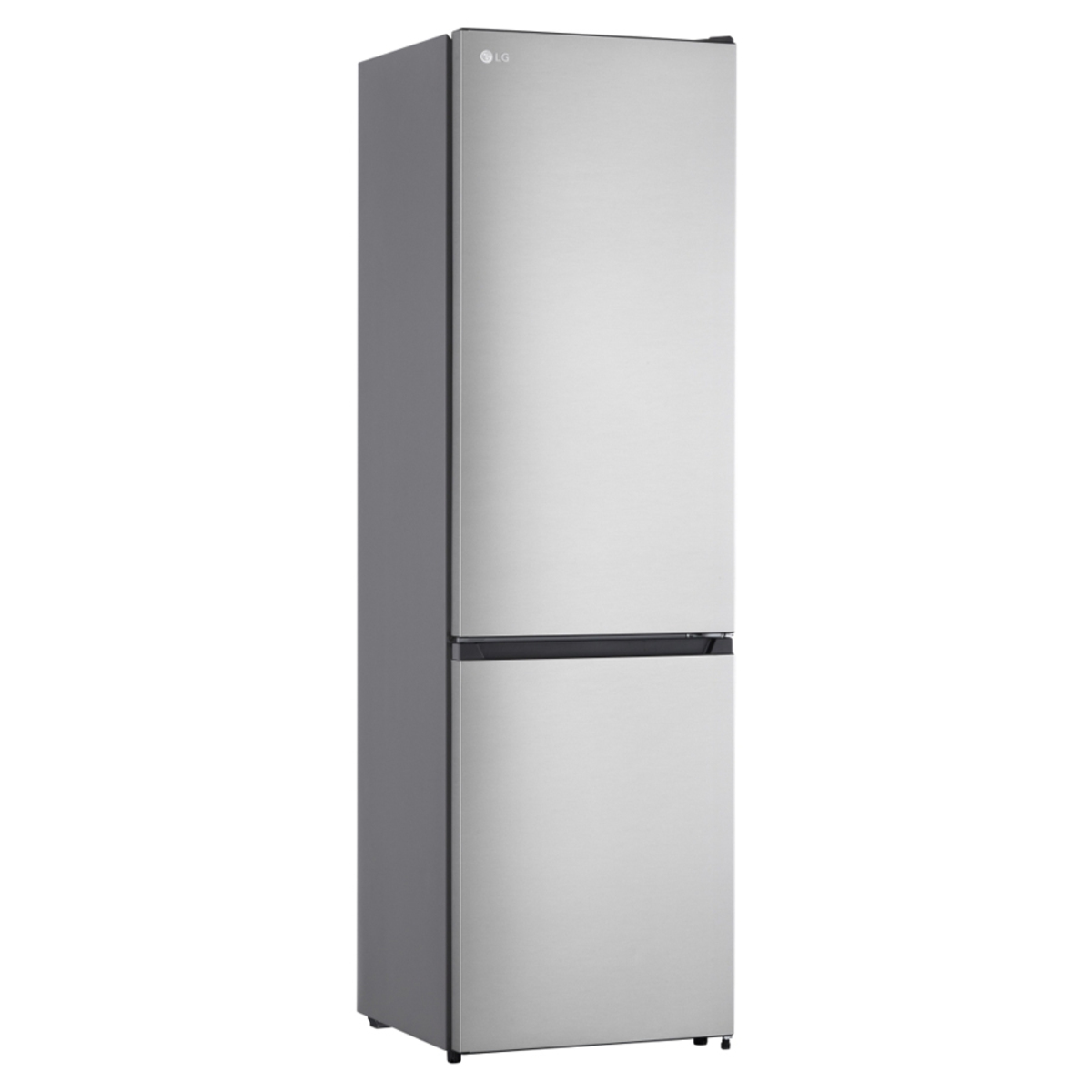 LG GBM22HSADH D Rated 336L Total no Frost Fridge Freezer, Silver