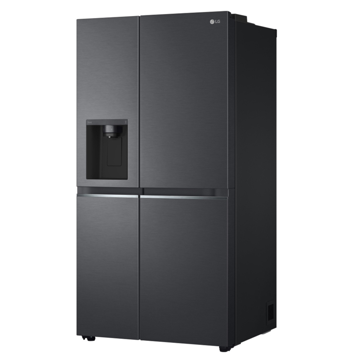 LG GSLV71MCTD D Rated 635L American Style Fridge Freezer, Non Plumbed