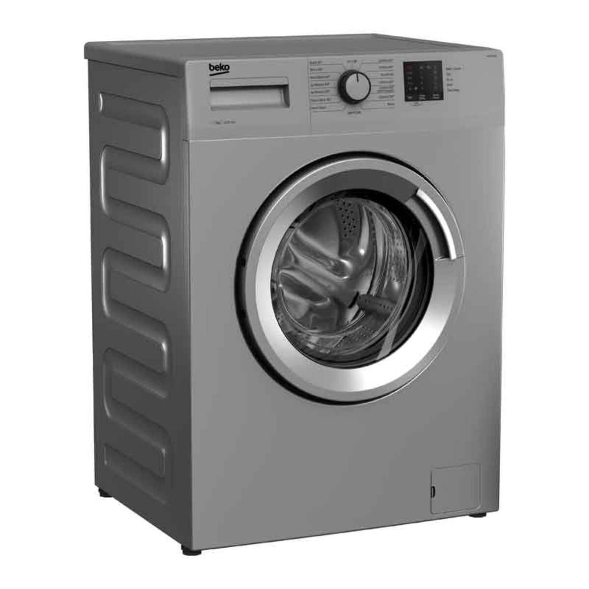 Beko WTK72041S D Rated 7kg 1200 Spin Washing Machine in Silver