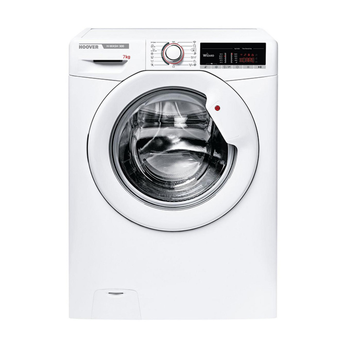 Hoover H3W47TE D Rated 7kg 1500 Spin Washing Machine in White