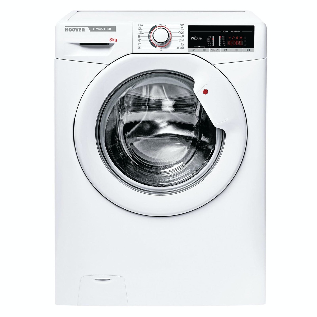 Hoover H3W58TE D Rated 8kg 1500 Spin Washing Machine in White