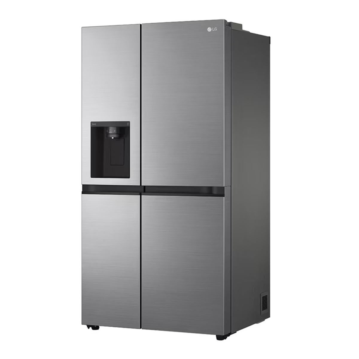 LG GSLV51PZXL E Rated 635L American Style Fridge Freezer, Non Plumbed