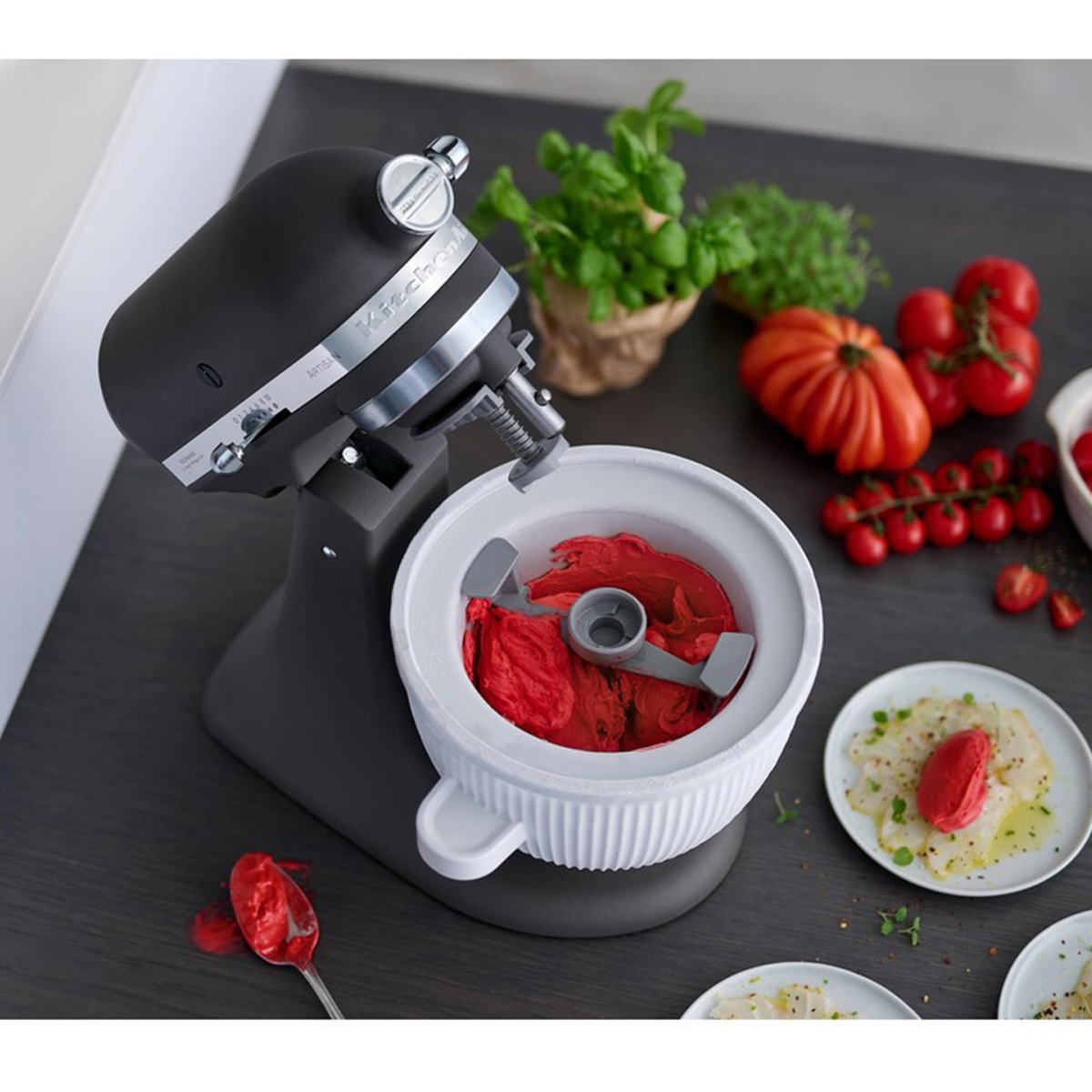 KitchenAid 5KSMICM Ice Cream Maker For 4,3l and 4,8l Stand Mixer