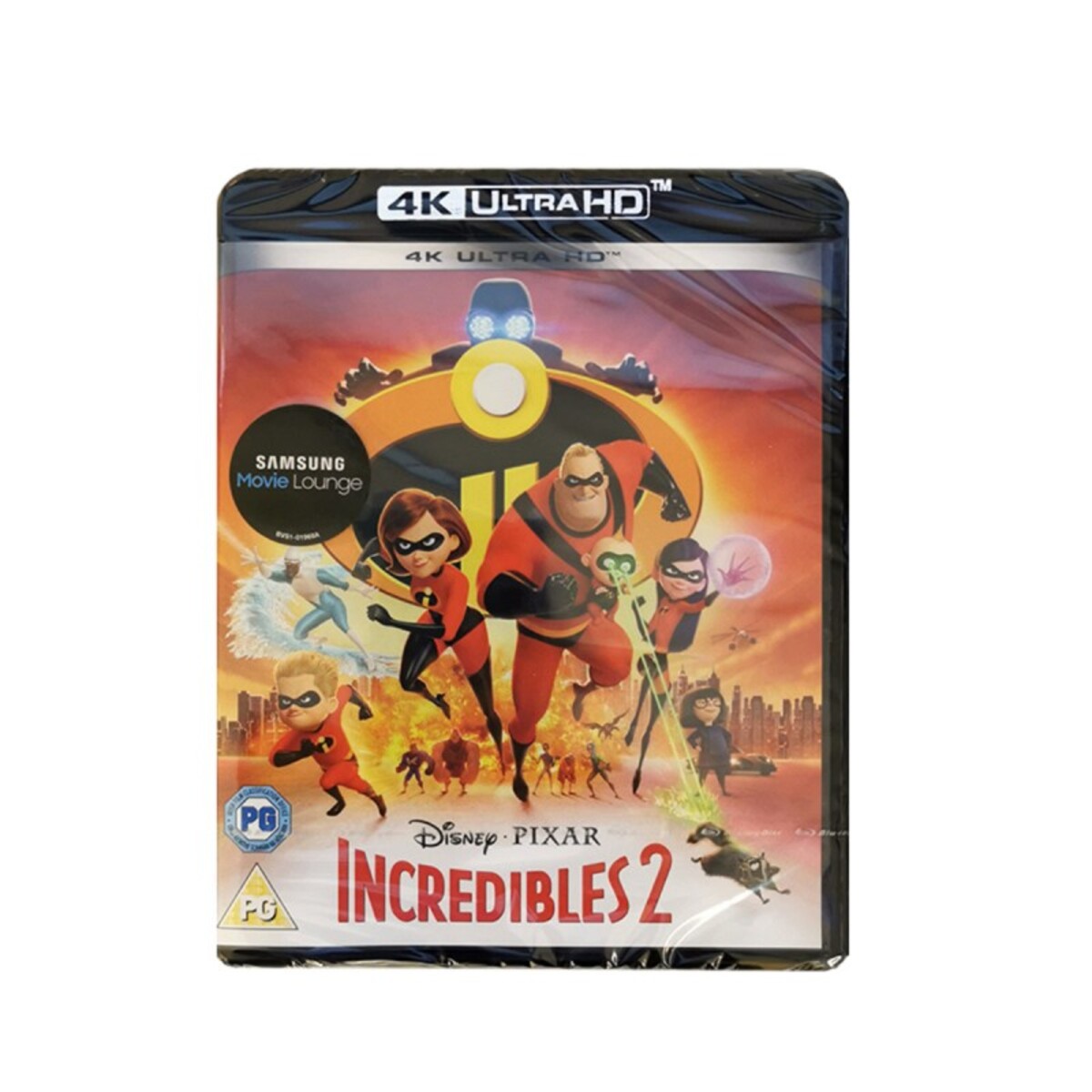 Image of 4K Incredibles 2 Blu-ray Disc