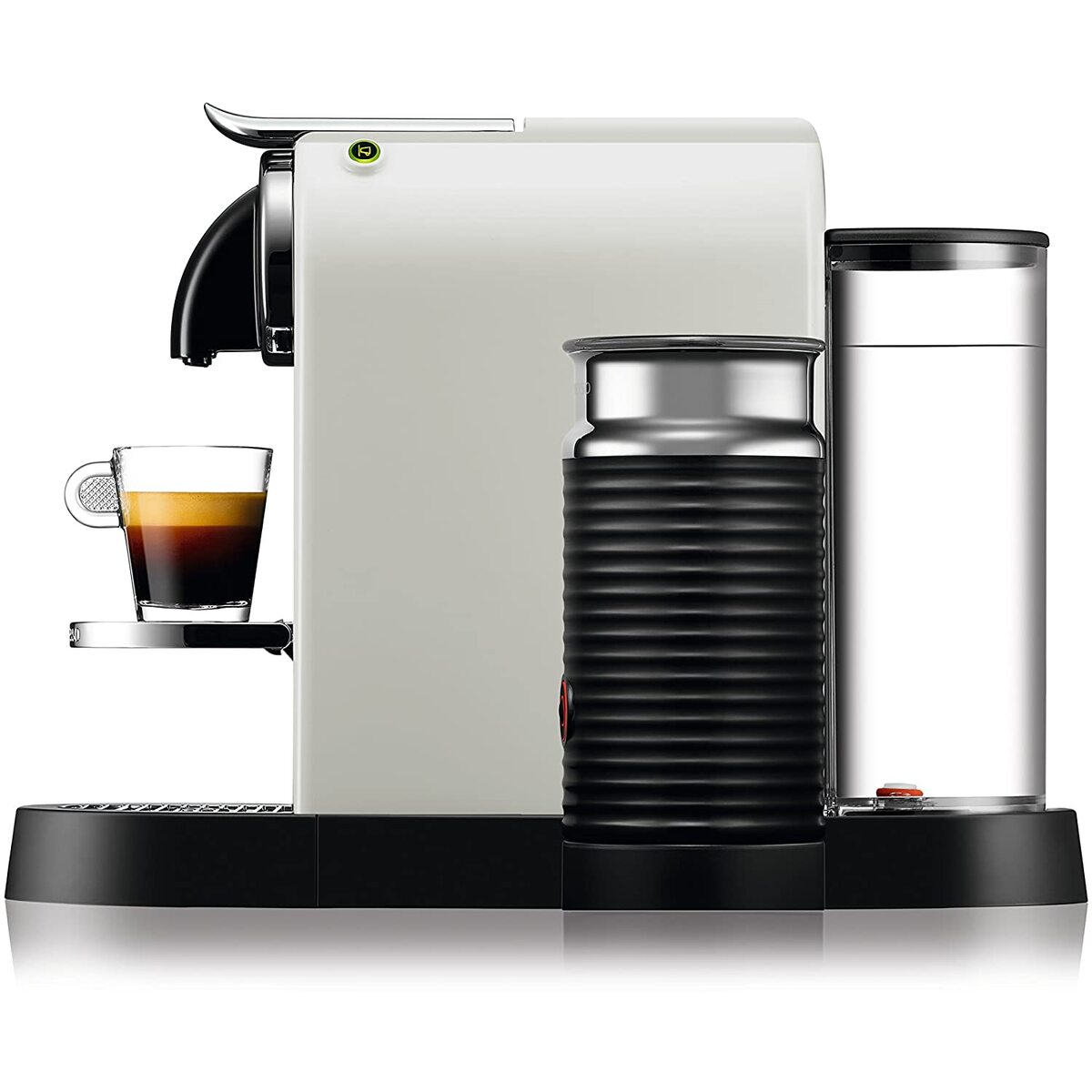 Magimix 11319 WHITE Nespresso CITIZ &amp; Milk Coffee Machine, aeroccino 3, Wht