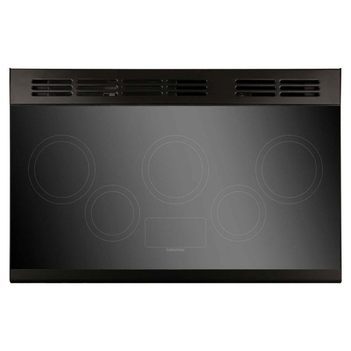 Rangemaster PDL90EICB/C PROFESSIONAL DELUXE 90cm Induction Cooker, Charcoal Bk