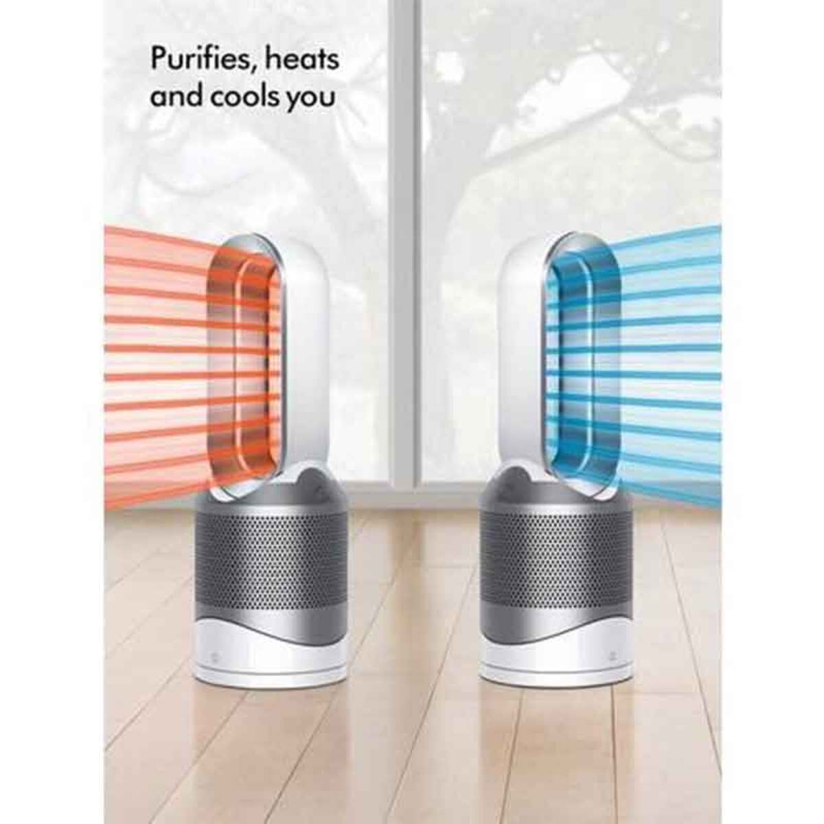 Dyson HP00 Pure Hot+Cool purifier fan heater