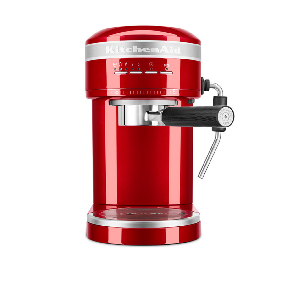 KitchenAid 5KES6503BCA Semi Auto Espresso Artisan Machine, Candy Apple
